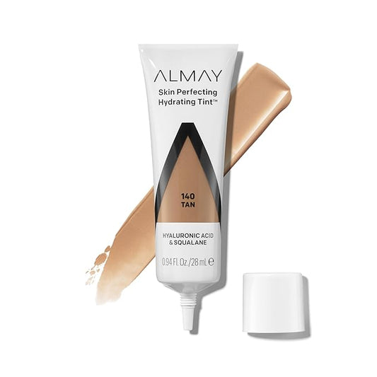 Almay Hydrating Liquid Foundation Tint, Lightweight with Light fl oz.