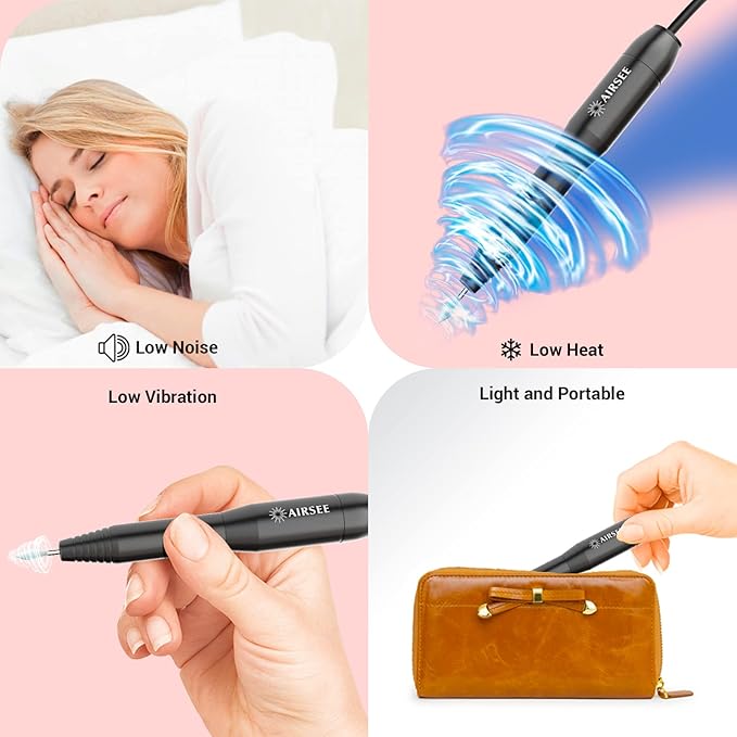 Airsee n24 portable electric nail