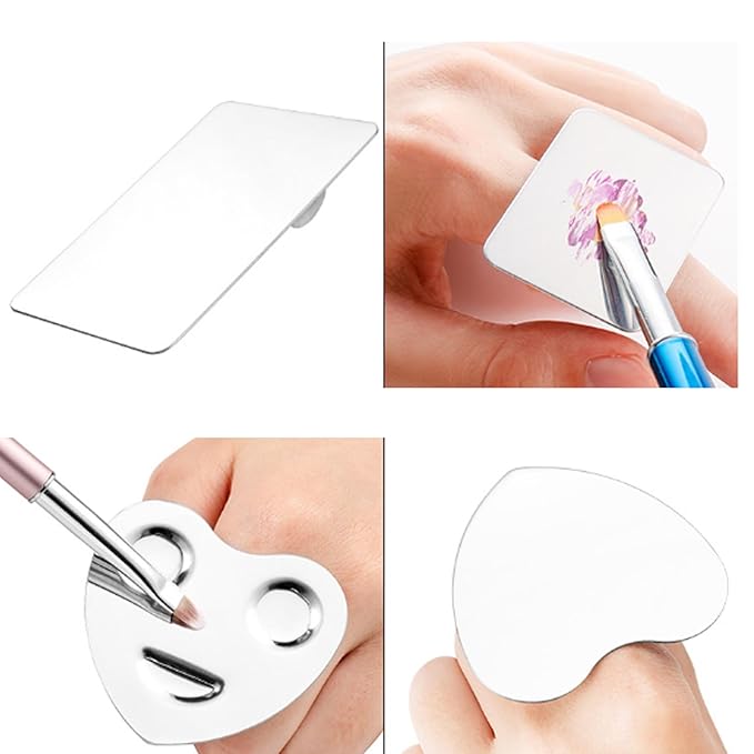 Makeup Mixing Stainless Steel For Mixing Eye Eyelash