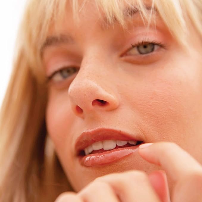 Tower 28 ShineOn Milky Lip Jelly, ALMOND, Non-Sticky, Hydrating Vegan Lip Gloss in Milky Chocolate, Apricot and Raspberry Seed Oil, Moisturizing, Clean, Cruelty Free