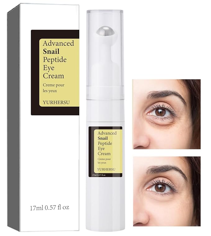 Snail peptide under eye cream