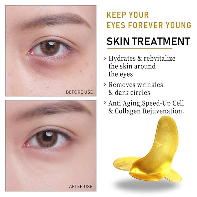 24k gold powder gel collagen