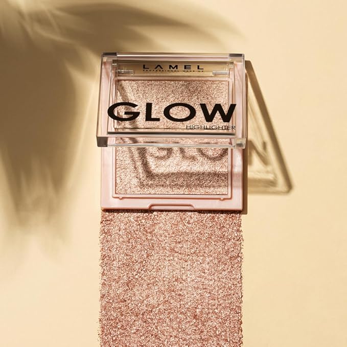 LAMEL Glow Highlighter: Face Make Up & Contour 0.13 oz