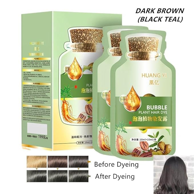Natural Plant Hair Dye, New