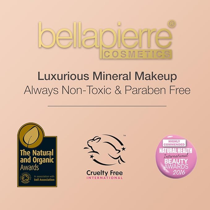 bellapierre Mineral Foundation SPF 15 - Loose Powder - Acorn 32 Oz