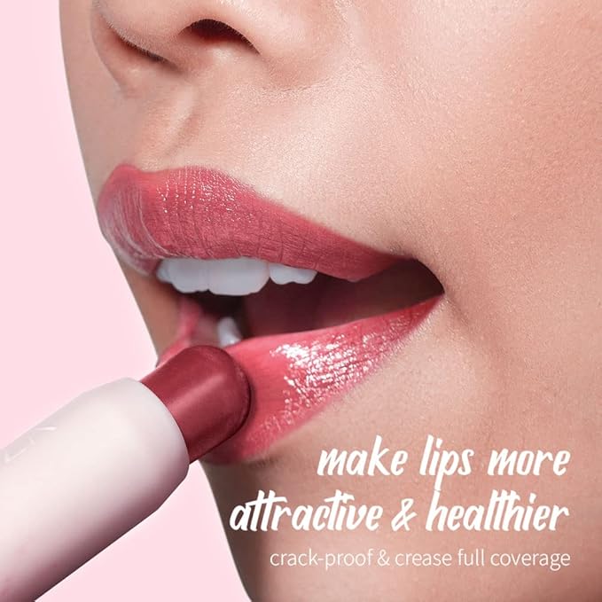 Tinted Lip Balm Chapstick with Color, Hydrating/Coloring