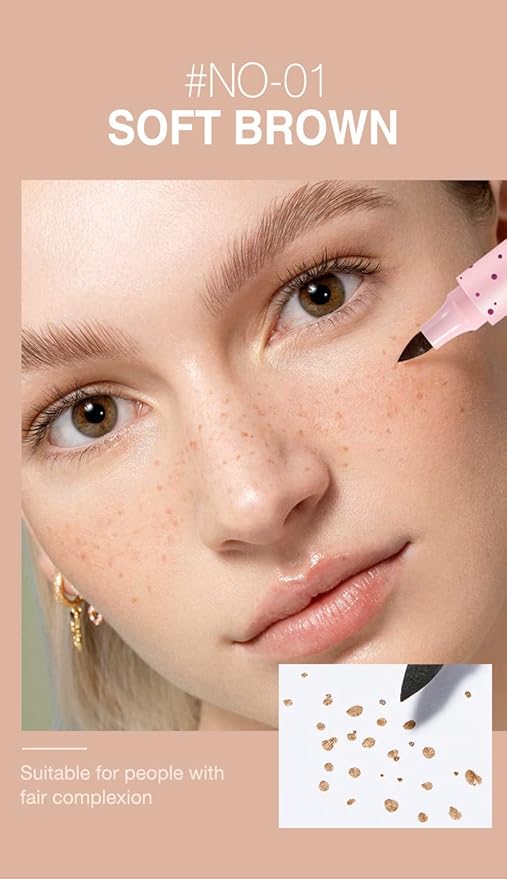 Freckle Pen Faux Freckle Pen Colour Pop Freckle (soft brown)