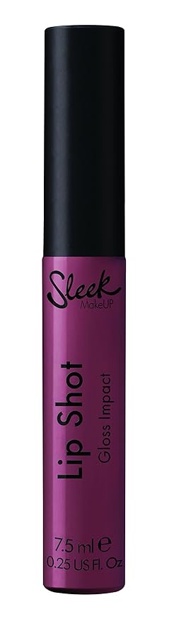 Sleek MakeUp Lip Shot Dark Paradise (Deep Purple) 7.5ml