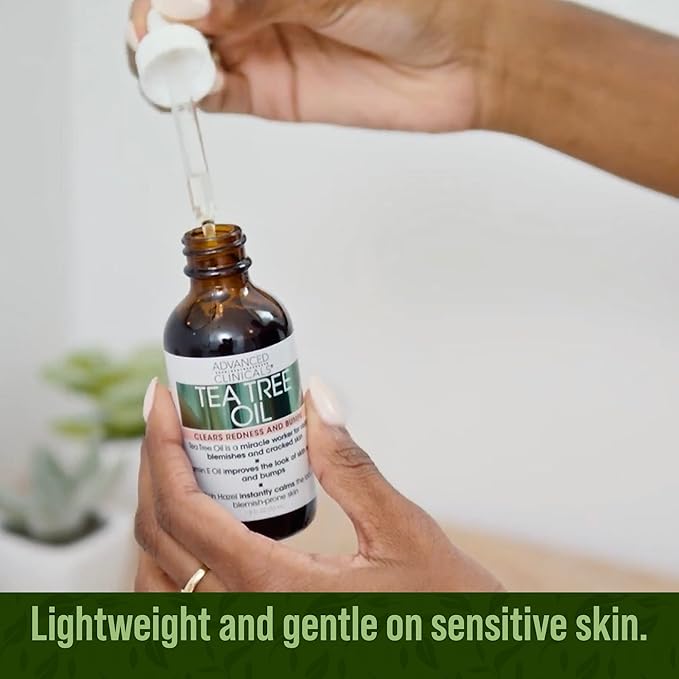 Advanced clinicals vegan tea tree