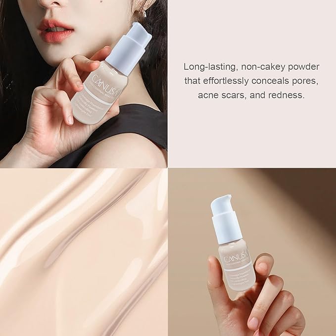 CANUSA Flawless Liquid Foundation (A1 Cream)