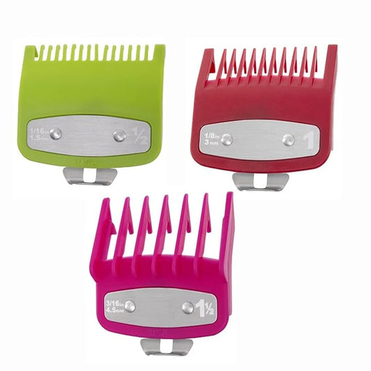 3 Pack Clipper Guards Premium