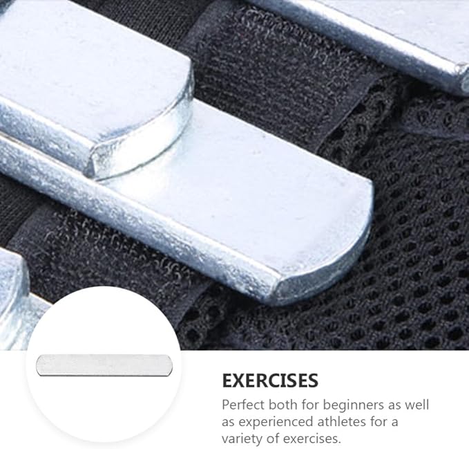 16pcs Load Bearing Plate Fitness Weighted Plates Weighted