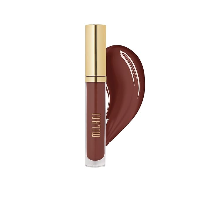 Milani Amore Shine Liquid Lip Color - Temptation (0.1 Ounce) Cruelty-Free Nourishing Lip Gloss with a High Shine, Long-Lasting Finish