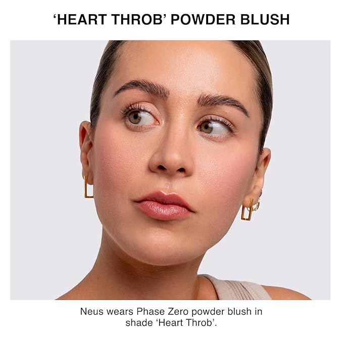Makeup Powder Blusher - "Heart Throb" - / 4g