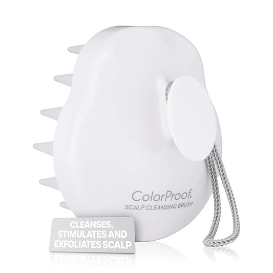 Colorproof Scalp Cleansing Brush for Optimal Hair Health — Scalp Scrubber for Deep Cleansing — Removes Buildup & Impurities, Promotes Shinier & Stronger Hair
