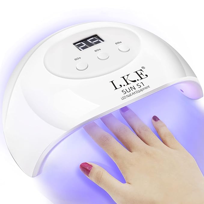 LKE UV LED Nail Lamp,