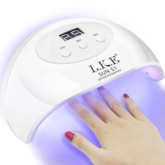 LKE UV LED Nail Lamp,
