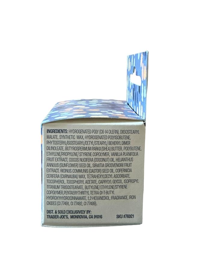 Trader Joe's Vanilla Lip Mask 0.7oz/20g