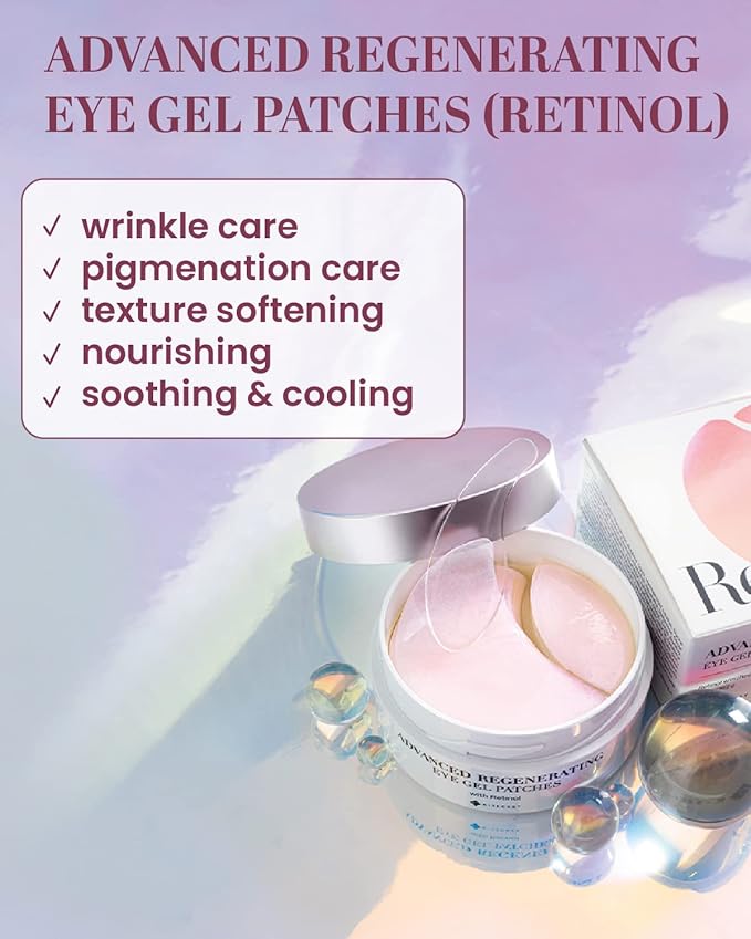 Ksecret advanced regenerating eye gel