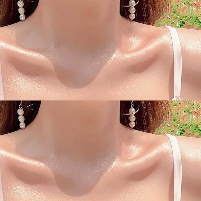 Highlighter Powder Spray, Longwear Glitter Spray for Body,