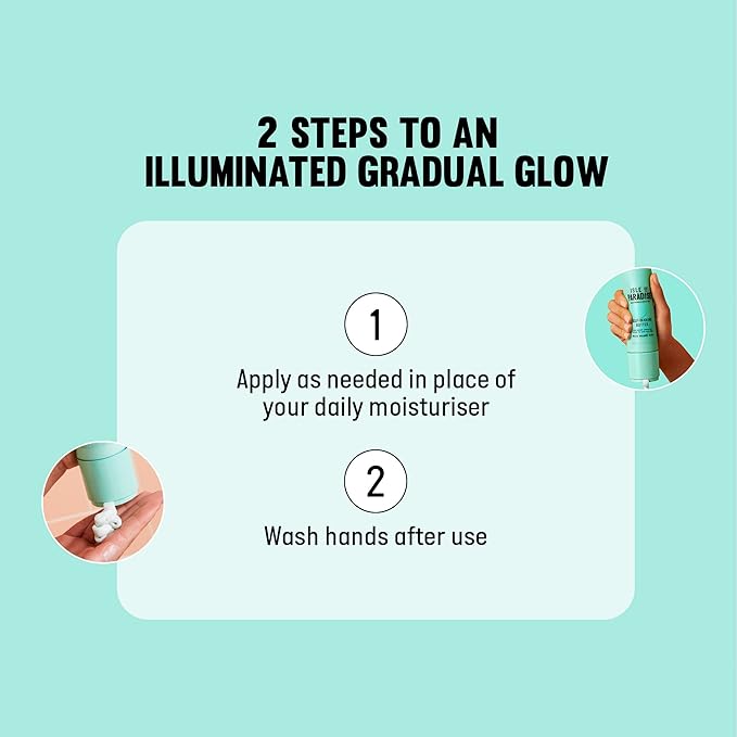 Isle of Paradise Self-Tanning Body Butter, Vegan, Cruelty Free Self-Tan Butter, 200ml