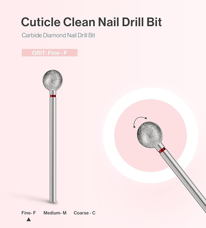 Melodysusie 7mm ball shape cuticle