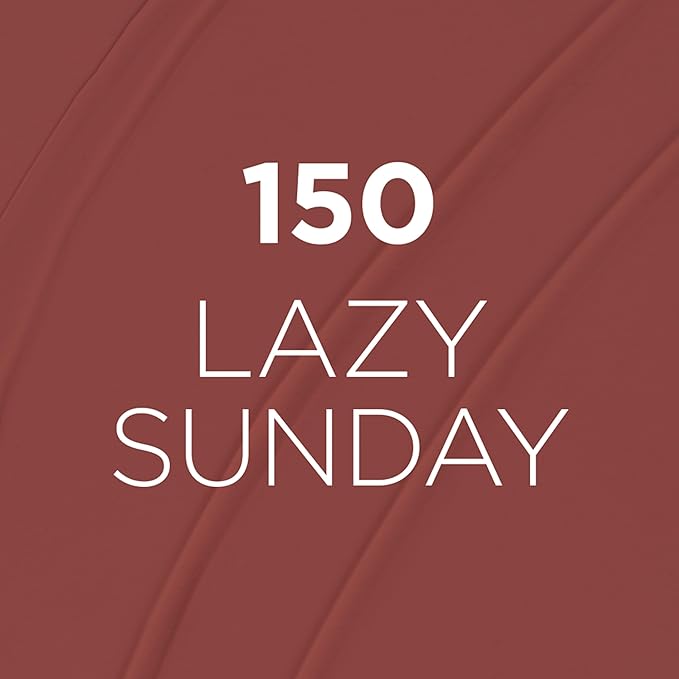 L'Oreal Paris Infallible Matte Resistance Liquid Lipstick, up to 16 Hour Wear, Lazy Sunday 150, 0.16 Fl Oz