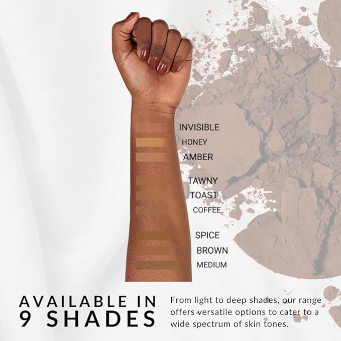 Luxury Oil Blotting Pressed Powder by Flori Roberts, Skin Tones