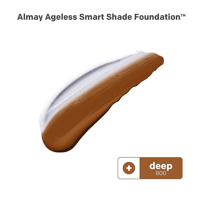 Almay Anti-Aging Foundation, Smart Shade Face Makeup with of 1)