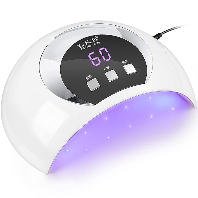 Wisdompark UV LED Nail Lamp,