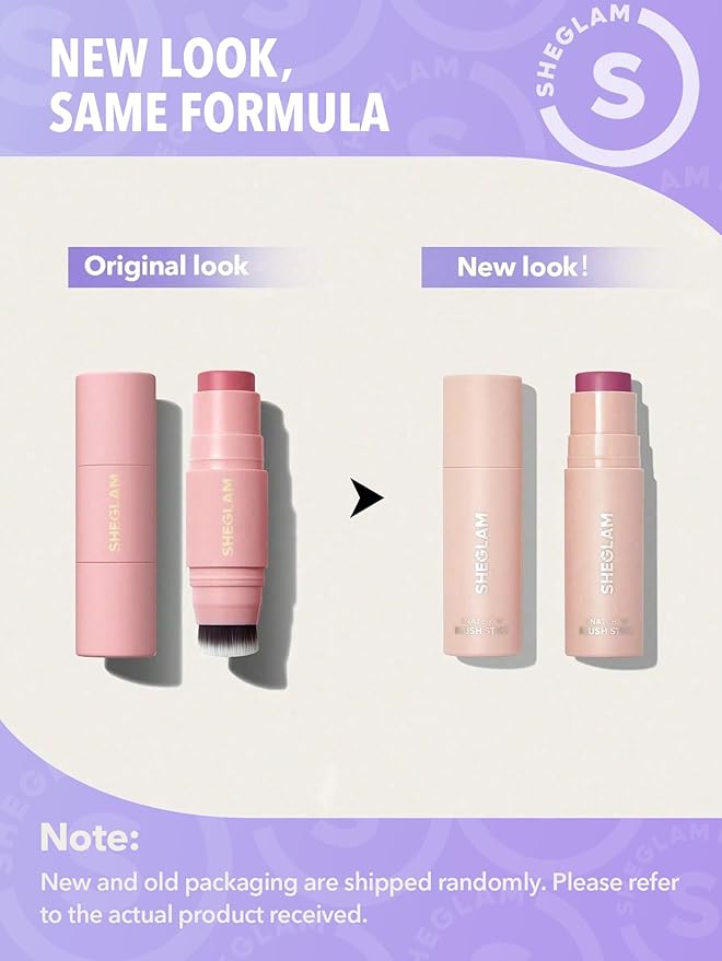 SHEGLAM Snatch N Cream Blush Stick Longlasting High - Dreamer