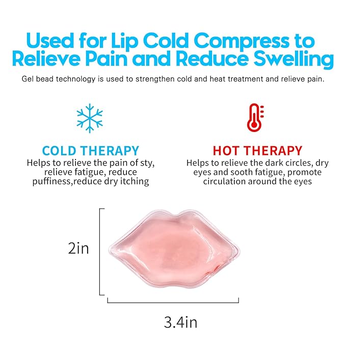 Lip Ice Pack for Cosmetic (10