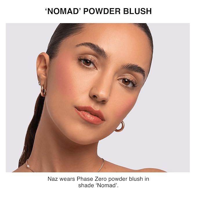 Phase Zero Makeup Powder Blusher - "Nomad" - 4g