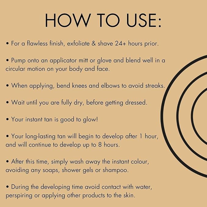 Coconut Cake Advanced Tanning & Red