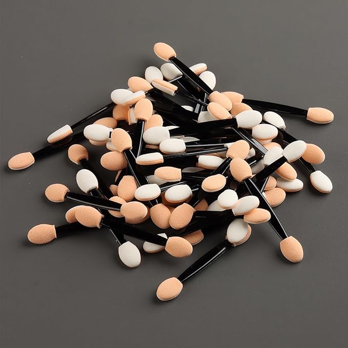 Disposable Eyeshadow Applicators, 100PCS Chrome