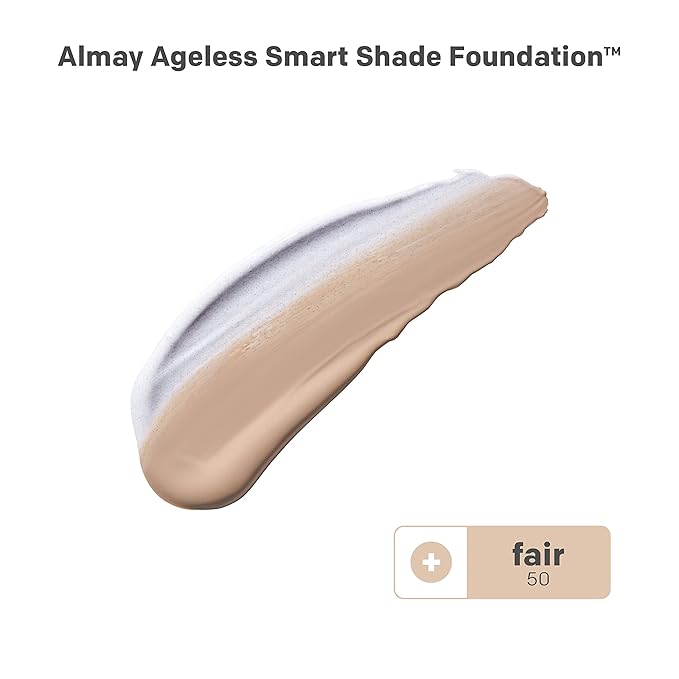 Almay Anti-Aging Foundation, Smart Shade Face Makeup with of 1)