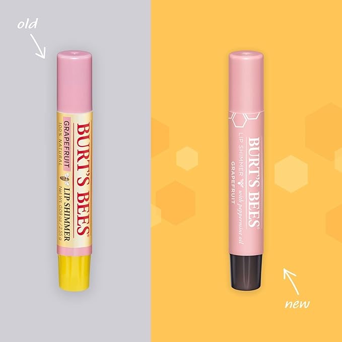 Burt's Bees Shimmer Lip Tint Set,