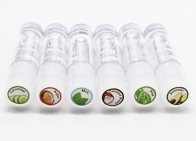 Natural Lip Oil Treatment Set of