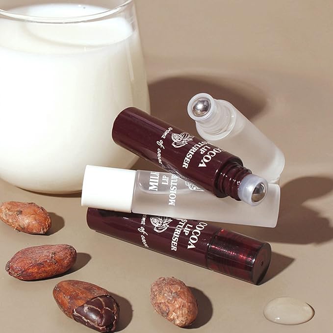 2pcs Lip Balm, Cocoa Bean Lip Hydrating