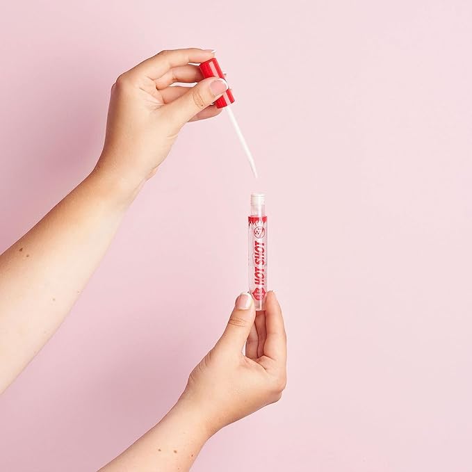 W7 Hot Shot Plumping Gloss - High