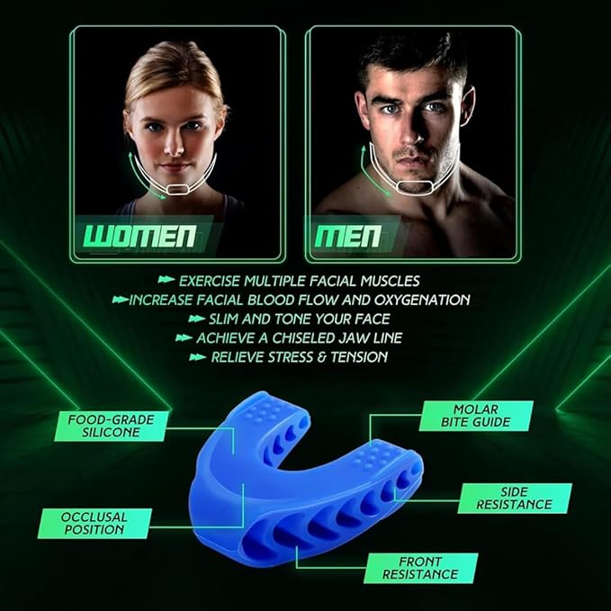 Grade Fox Jaw Exerciser Premium