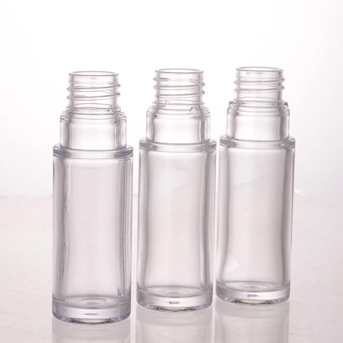 COSIDEA 15PCS Empty PETG 10ml big doe foot PETG