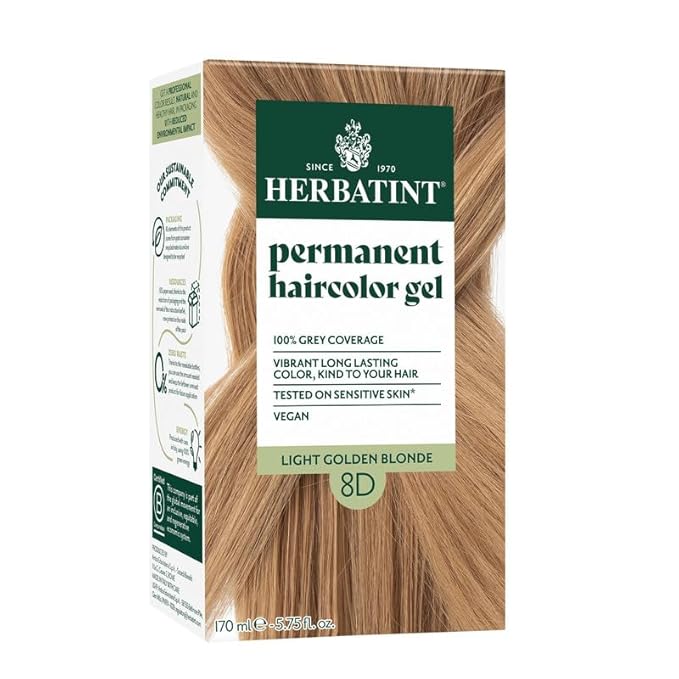 Herbatint Permanent Hair Dye For