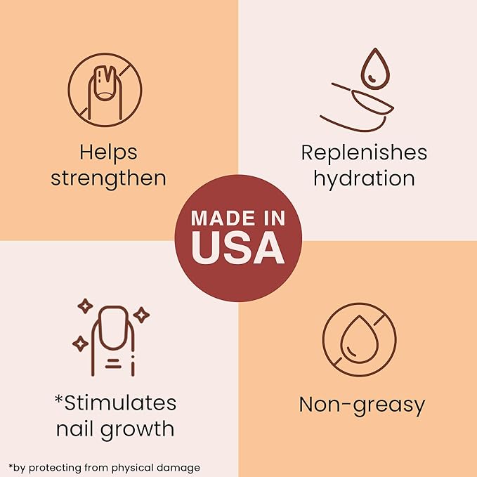 Organic Nail and Cuticle Oil