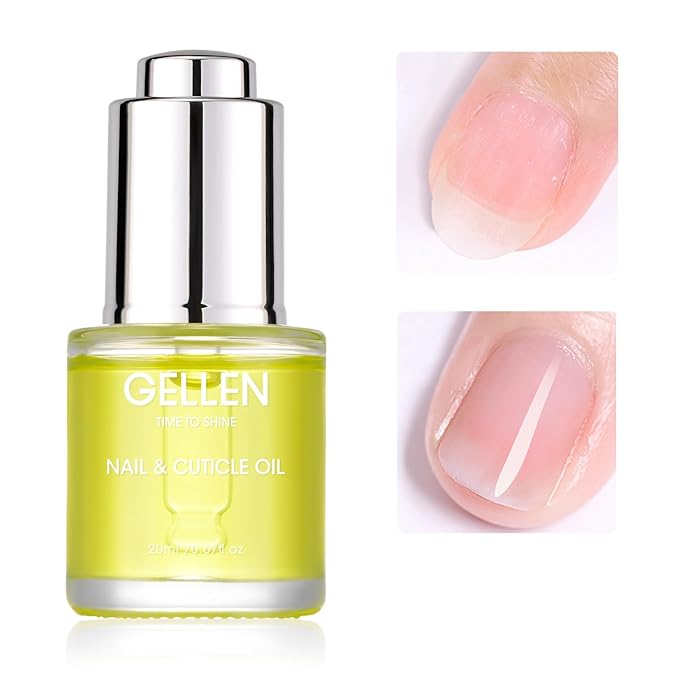 Gellen Organic Nail Cuticle Oil