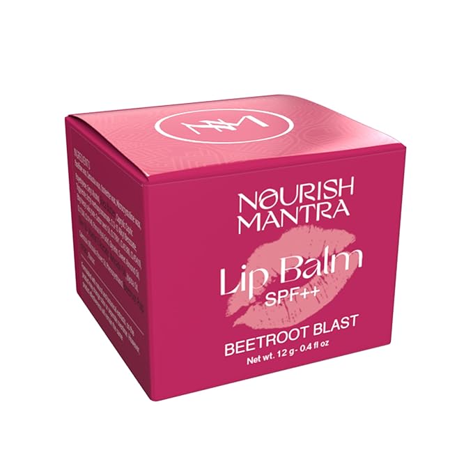Nourish Mantra Beetroot Blast Lip Balm 12g