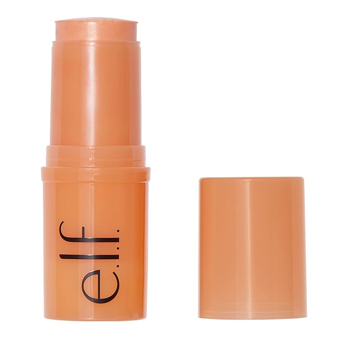e.l.f. Cosmetics Daily Dew Stick, Cooling Highlighter Stick Tangerine Kiss