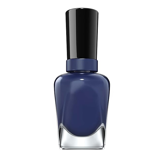 Sally Hansen Miracle Gel Nail Polish, Midnight Mod, 0.5 Fl Oz (Pack of 3)