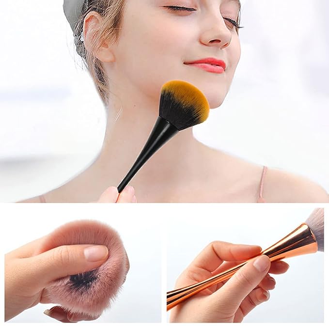 2pcs nail dust brush acrylic