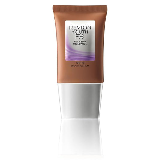 Revlon Youth Fx Fill + Blur Foundation, Mocha, Fluid Ounce